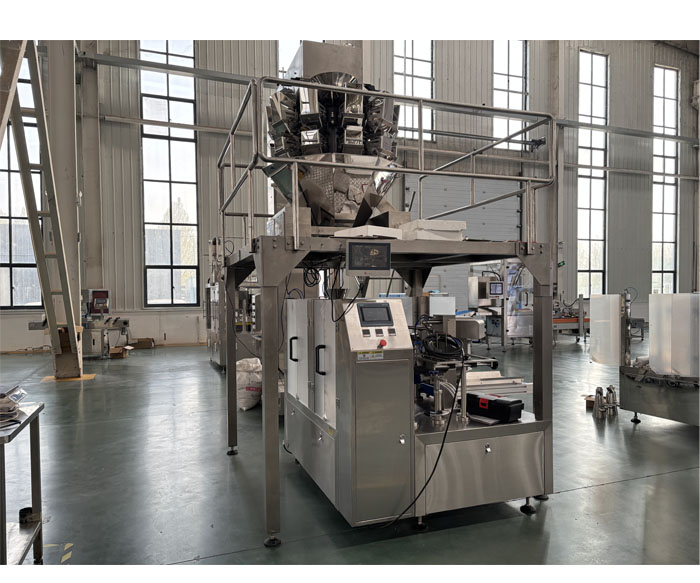 granule filling weighing machine